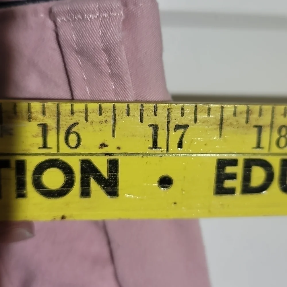 𝅺CLUB ROOM Chalky Rose Pink Stretch Chino Shorts